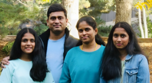 Madhes Jeyapal and family