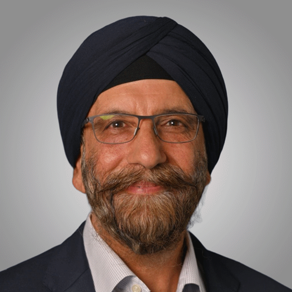 Satnam Gambhir, Envsision Chief Executive Officer